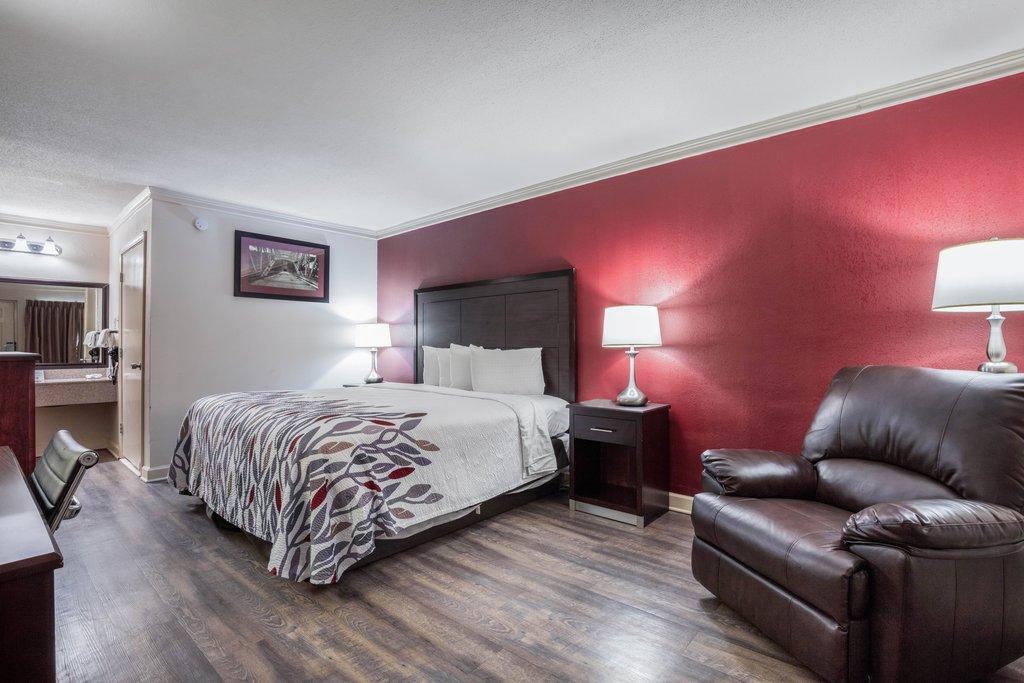 Red Roof Inn פורסט סיטי מראה חיצוני תמונה