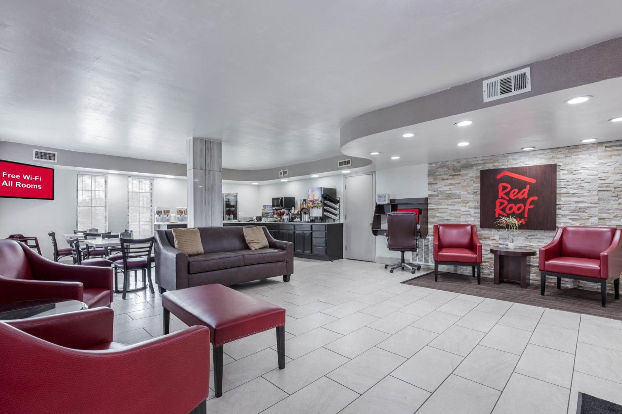 Red Roof Inn פורסט סיטי מראה חיצוני תמונה