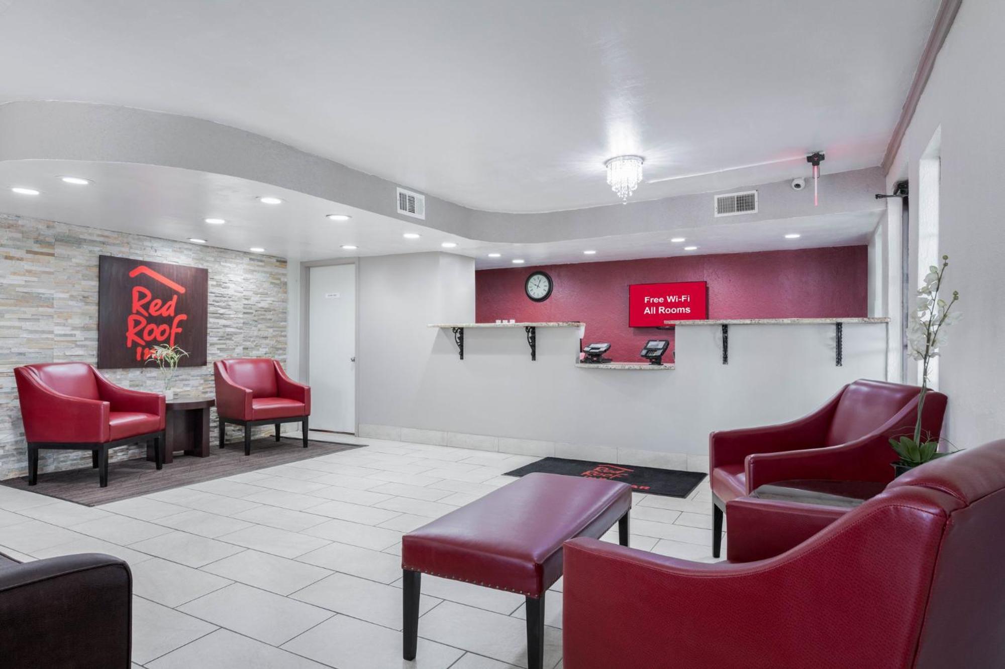Red Roof Inn פורסט סיטי מראה חיצוני תמונה