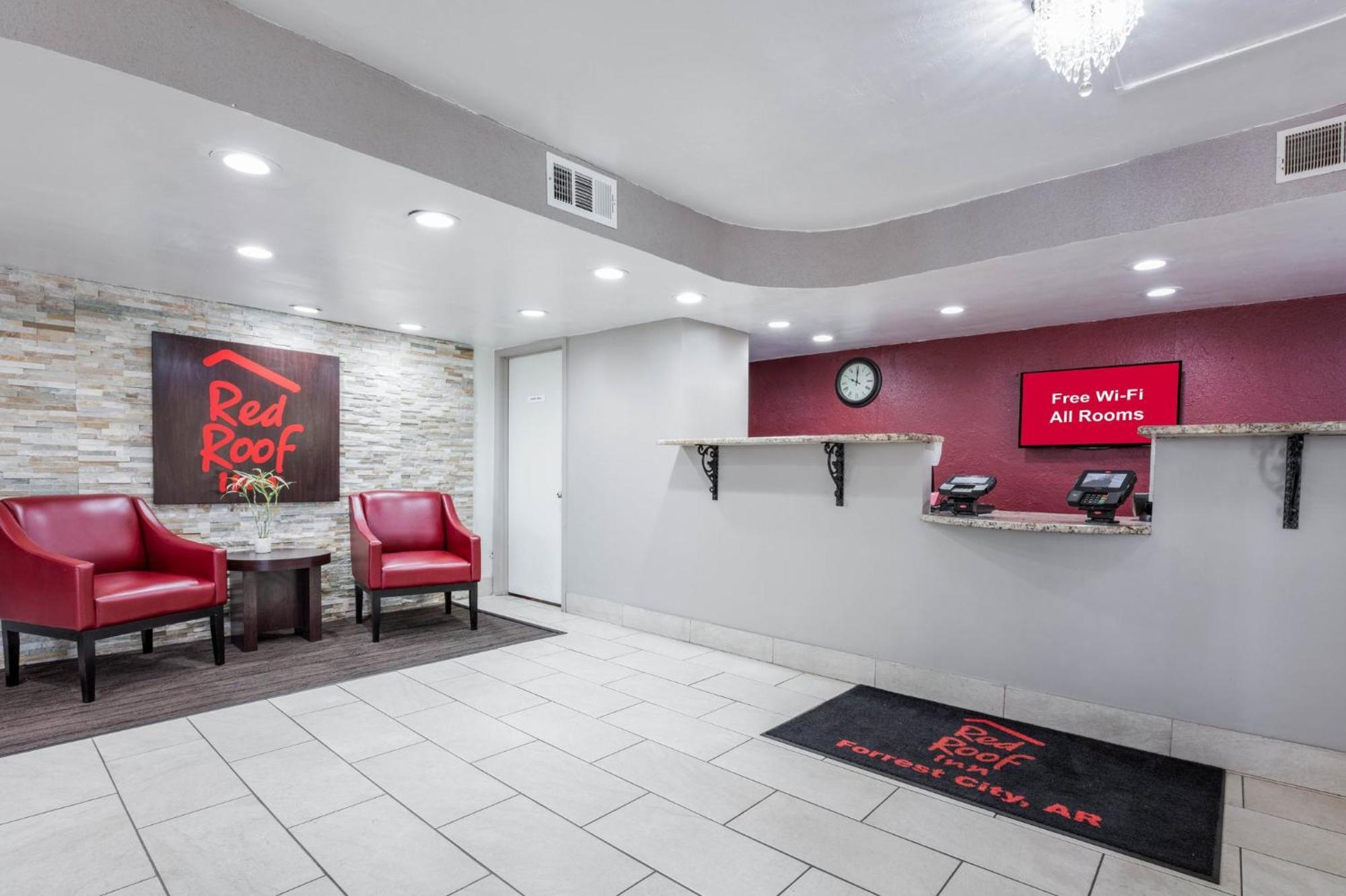 Red Roof Inn פורסט סיטי מראה חיצוני תמונה