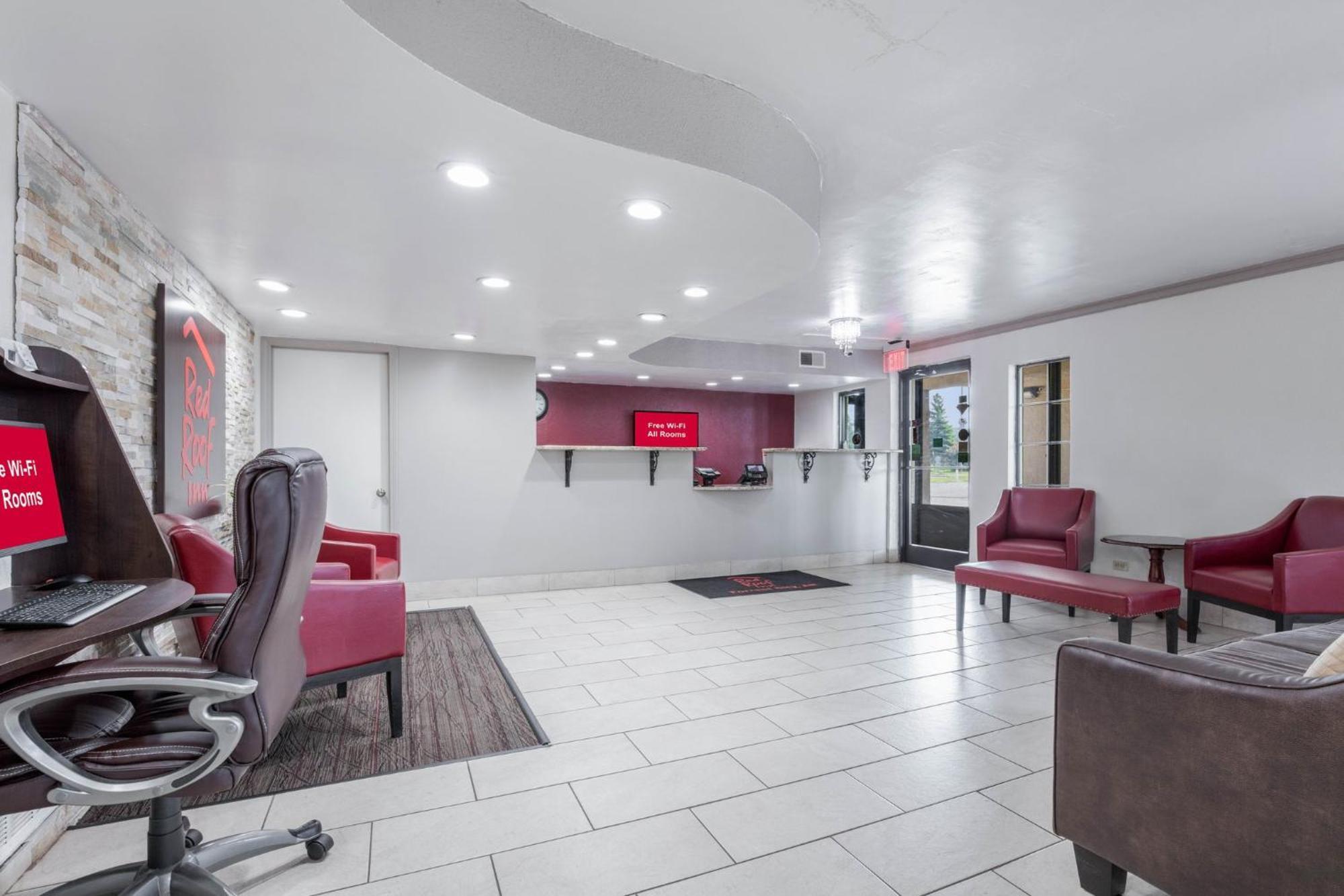 Red Roof Inn פורסט סיטי מראה חיצוני תמונה